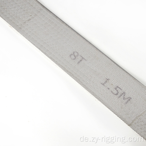 PP -Gurtbandschlinge mit Liner -Sicherheitsgürtel